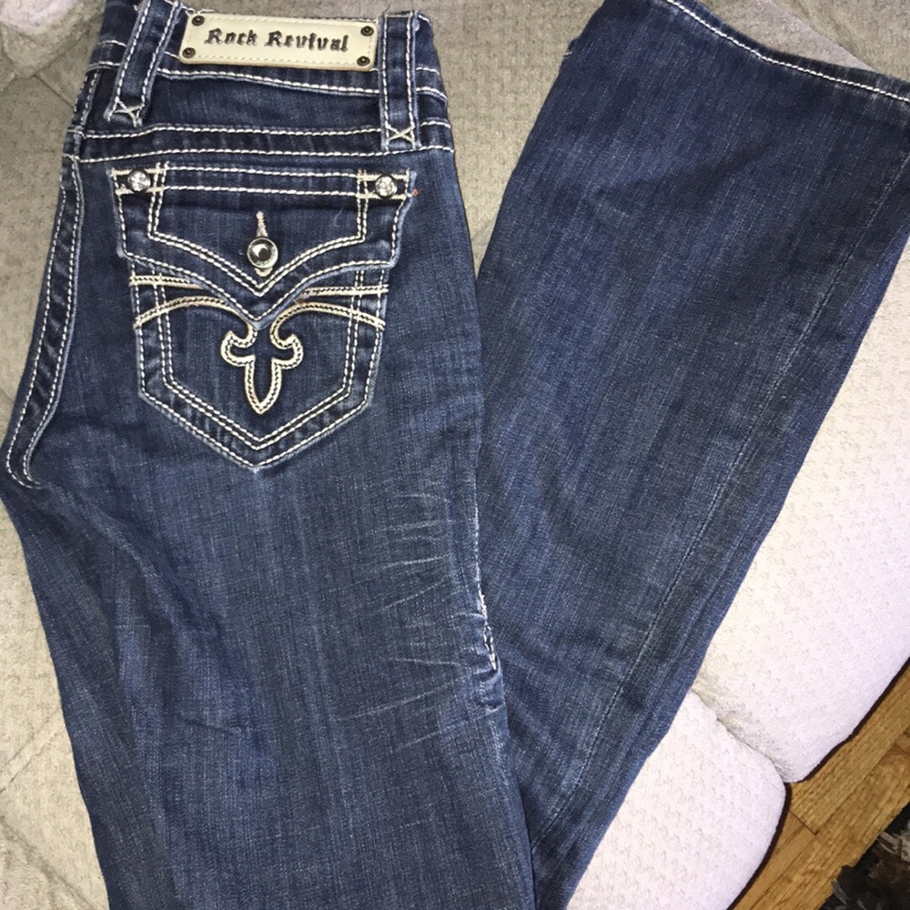 Rock Revival Boot Cut Jeans